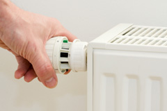 Membland central heating installation costs